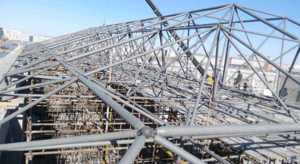 菏泽细数网架装配中抉择应用钢结构对室第的优势