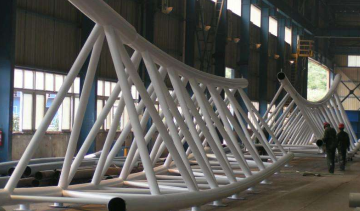 菏泽管廊钢结构与桁架结构的管道支架应该如何区分